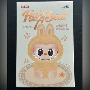 Authentic POP MART ~ The Monsters Have A Seat QUQU LABUBU